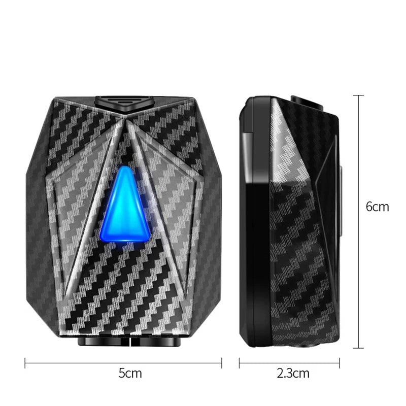 Wireless LED Angel Wings Car Door Projection Light