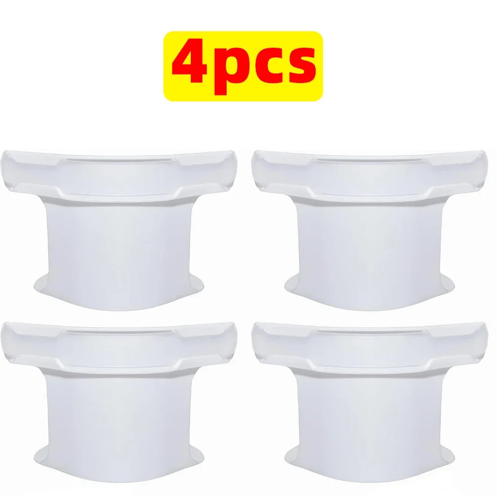 Bedsheet Corner Tightener Clips with Heavy-Duty Mattress Straps