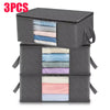 Foldable Large-Capacity Storage Bags for Clothes & Blankets
