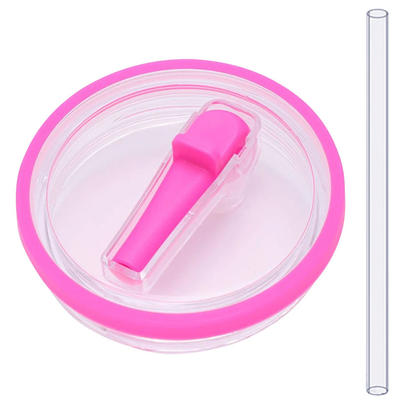 40oz Tumbler Flip Straw Lid - Spill-Proof Replacement