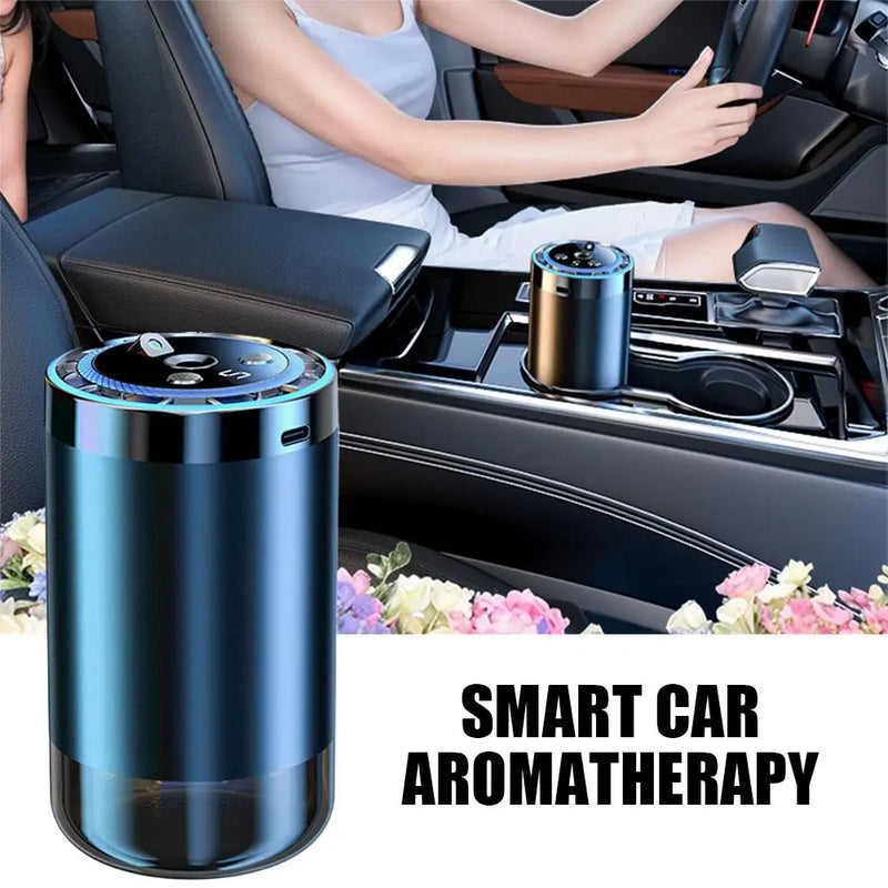 Smart Car Aroma-Diffusor mit Umgebungslicht