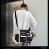 Harajuku Nylon Crossbody Bag with Adjustable Strap