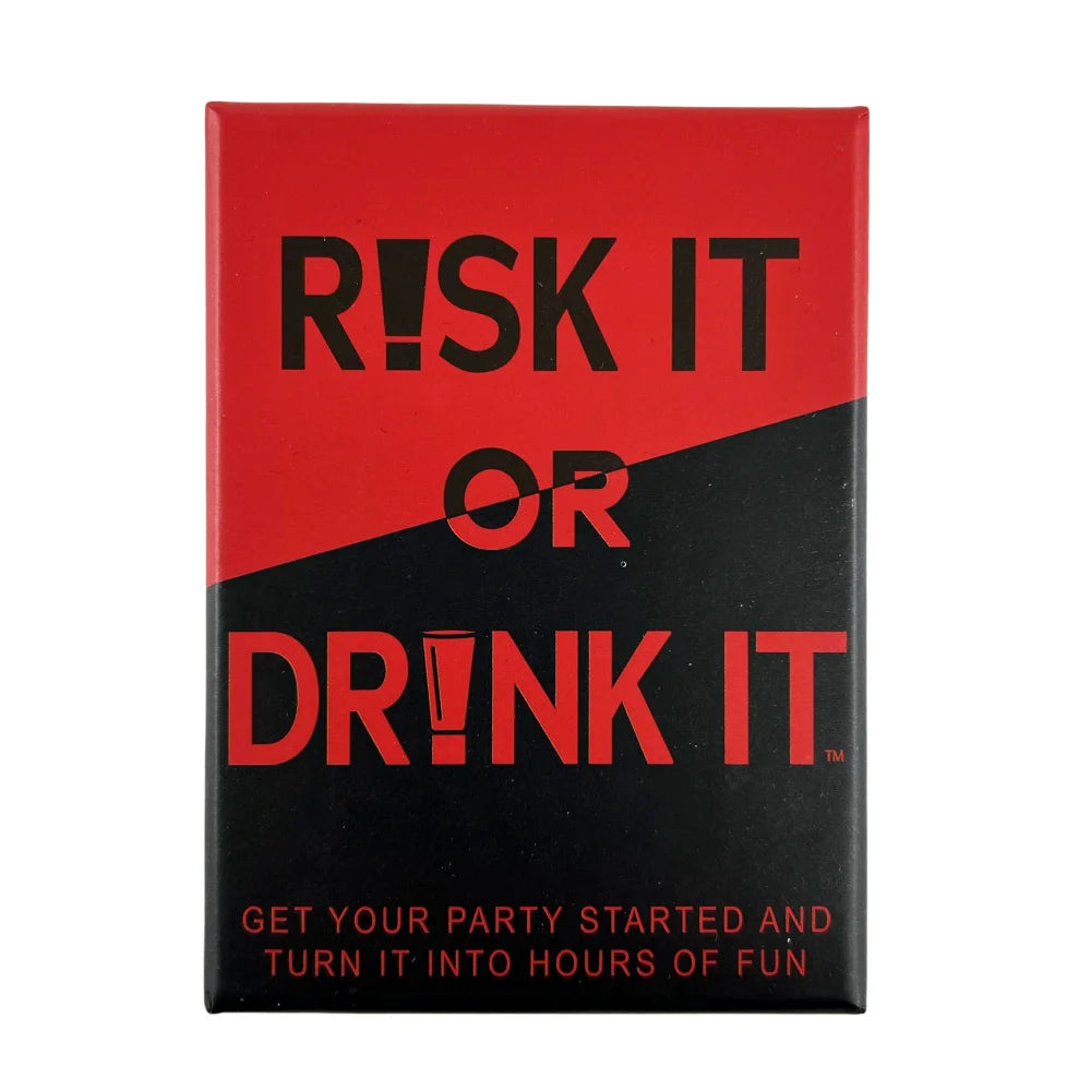 Ultimate Party Card Game for Adults – Dares, Challenges & Hilarious Questions