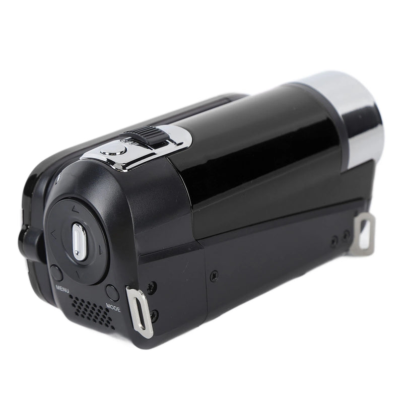 4K Video Camera with Rotatable 2.7-inch Screen, 48MP, 16x Digital Zoom