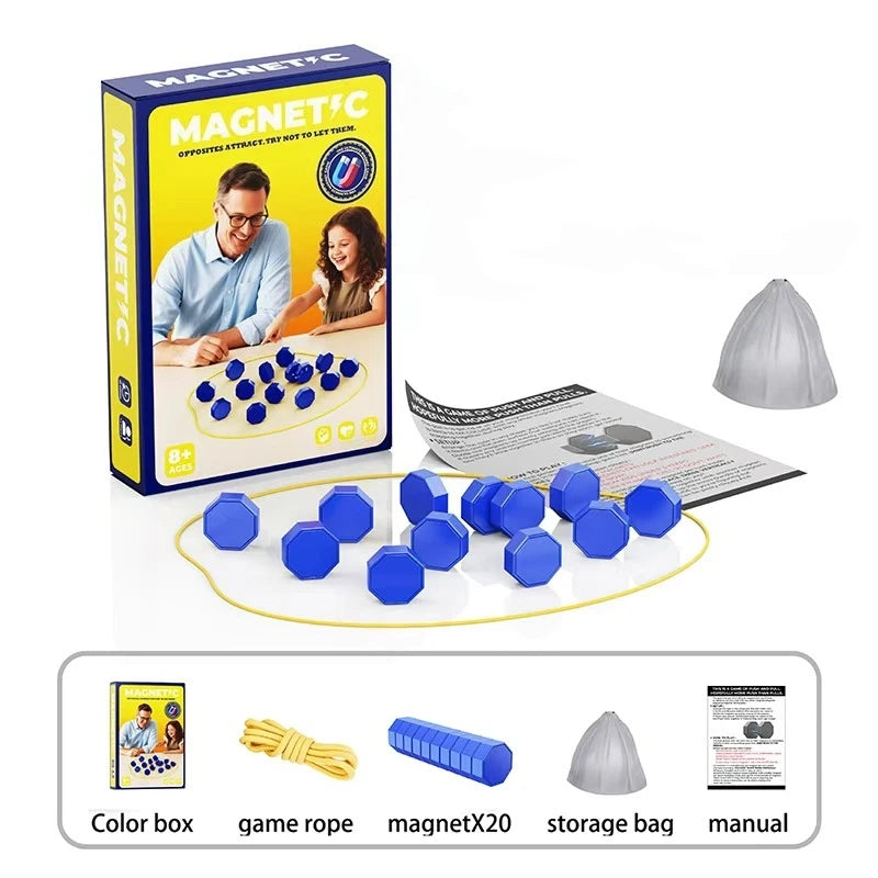 Magnetic Strategy Board Game