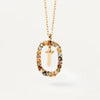 925 Sterling Silver Initial Letter Pendant Necklace