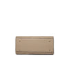 Elegant Genuine Leather Shoulder Bag for Women with Top Handle