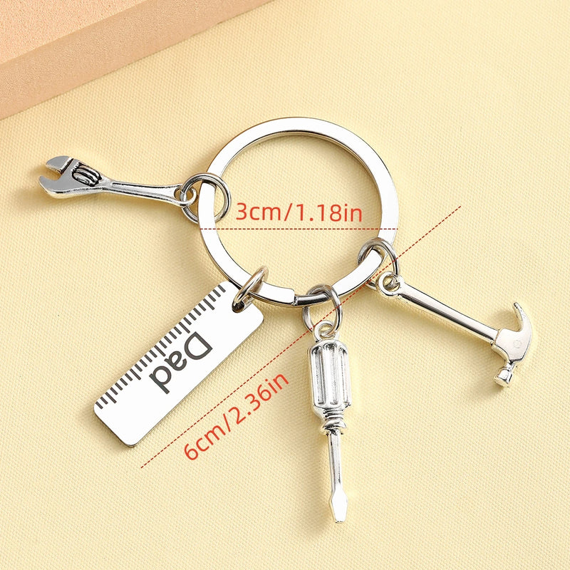 Compact Multi-Tool Keychain