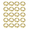 Double Hole Connector Rings for Jewelry Making