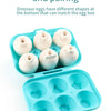 Montessori Shape-Matching Egg Puzzle Set for Toddlers
