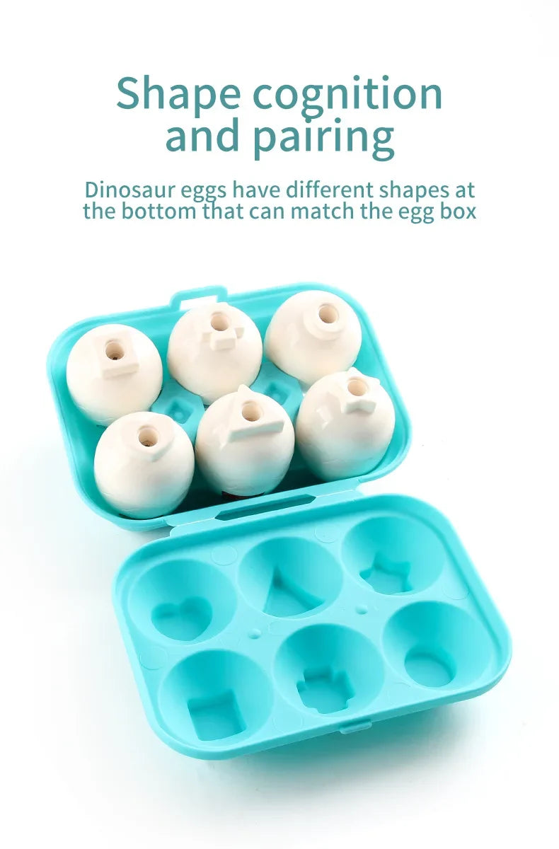Montessori Shape-Matching Egg Puzzle Set for Toddlers