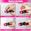 22-Piece Multi-Purpose Scraper Kit with Metal and Plastic Blades