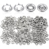 Iron Snap Buttons for DIY Sewing (Set of 50)