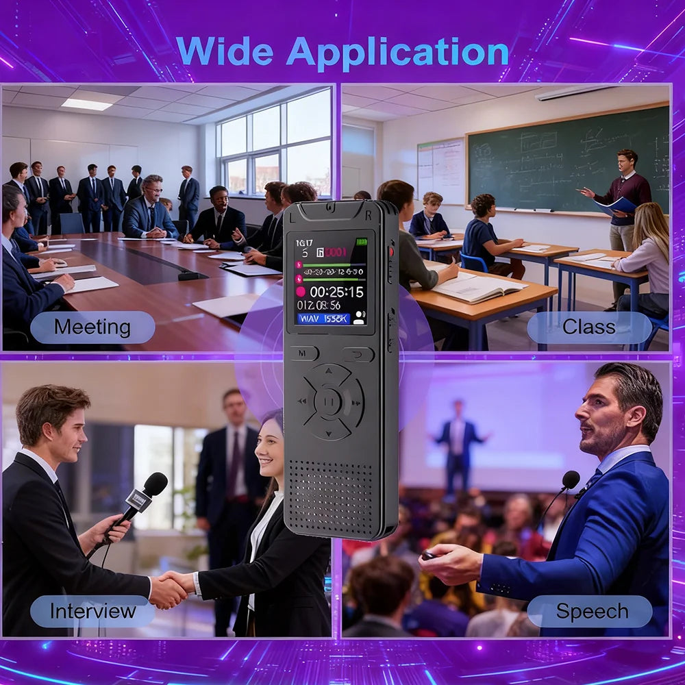 Professional Digital Voice Recorder
