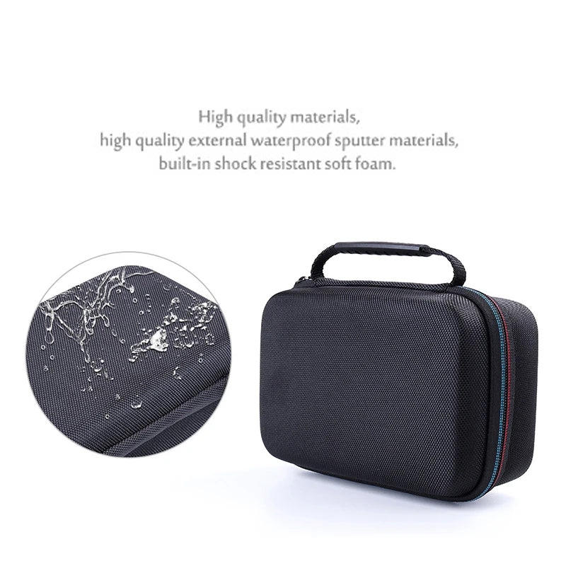 Black hard EVA protective carrying case for NOCO Boost Plus GB40 featuring shock-resistant soft foam.