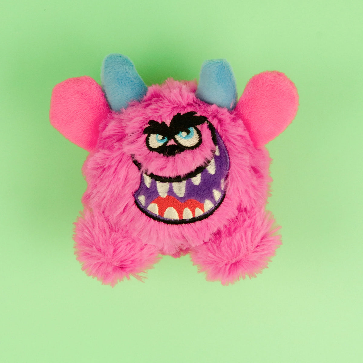 Interactive Monster & Crab Dog Chew Toy