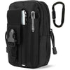 Heavy-Duty Tactical Utility Pouch with MOLLE Straps & Carabiner