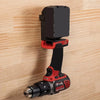 Battery & Tool Holder for 18V/20V Power Tools (5-Pack)