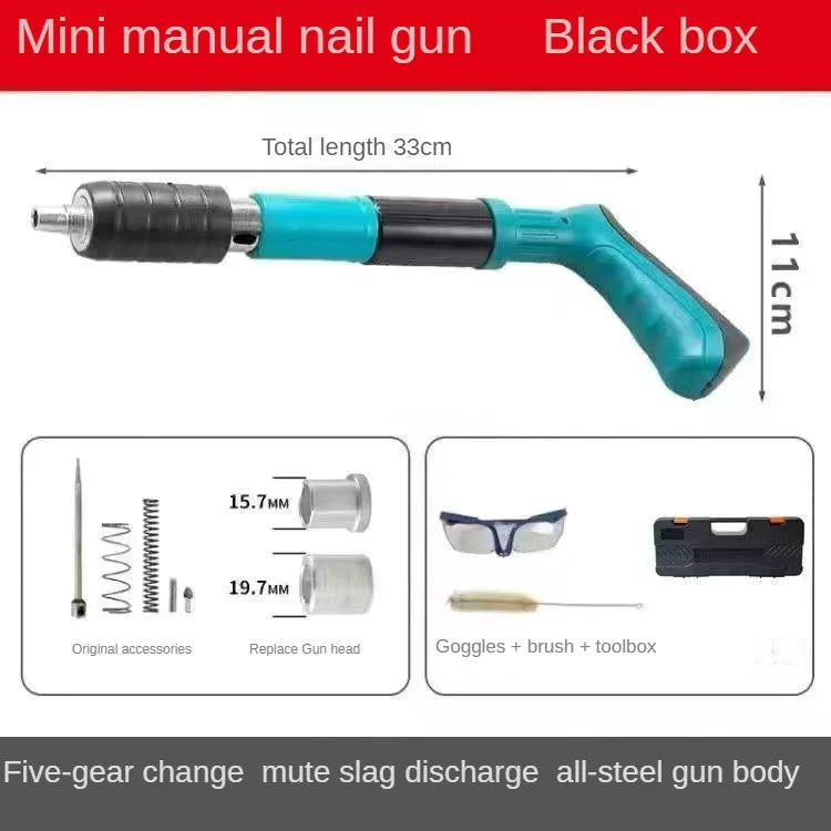 Manual Rivet Gun for Concrete and Steel Fastening