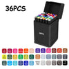 Professional Dual-Tip Art Markers Set for Drawing & Illustration