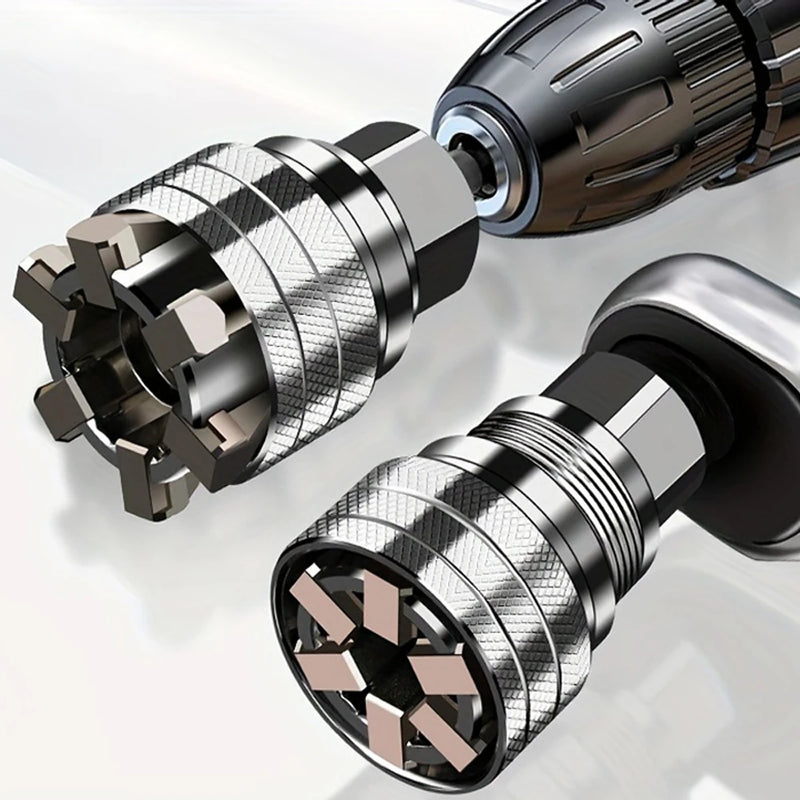 Universal Adjustable Socket Wrench