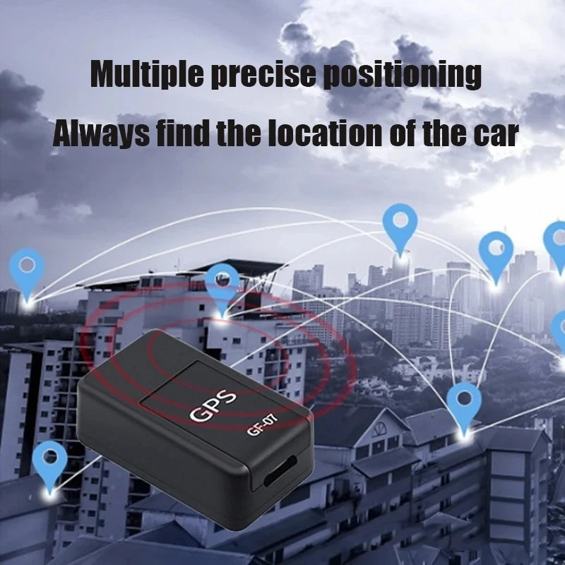 Mini Magnetic GPS Vehicle Tracker
