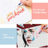 Refillable Watercolor Brush Pen Set