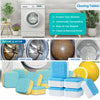 Lemon Scent Washing Machine Cleaner Tablets