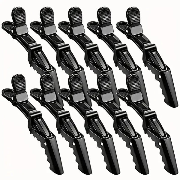 Professional Alligator Hair Clips for Styling & Sectioning