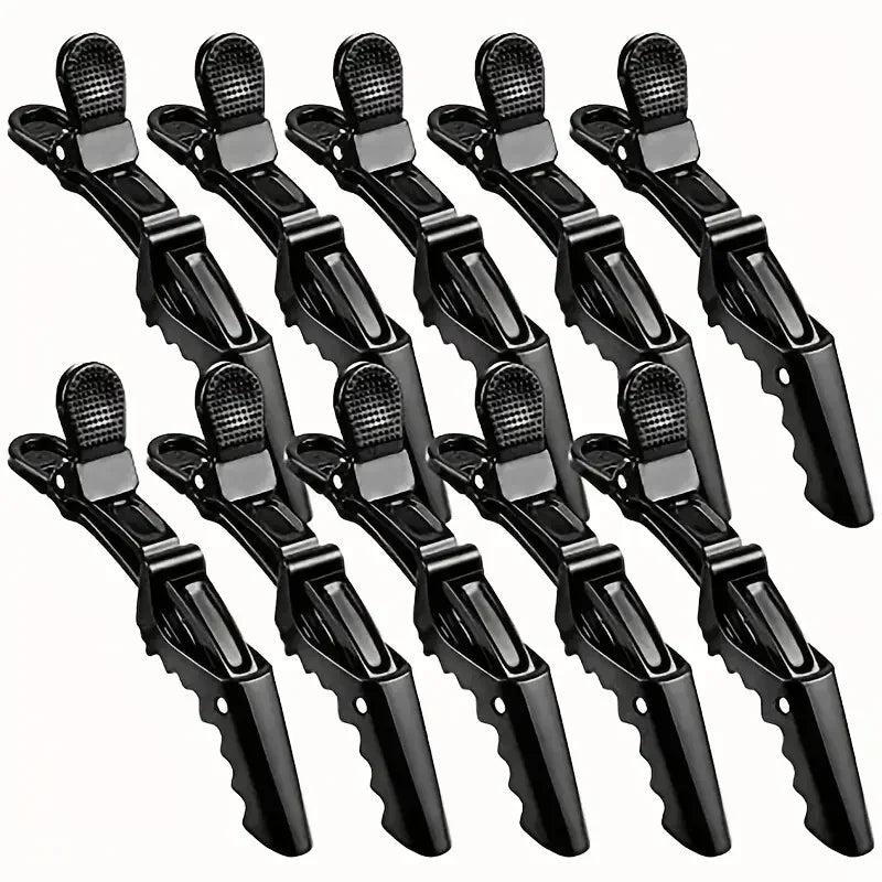 Professional Alligator Hair Clips for Styling & Sectioning