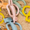 BPA-Free Silicone Baby Teether – Soothing Teething Relief for Infants