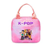 KPop Demon Hunters Insulated Lunch Bag with Shoulder Strap