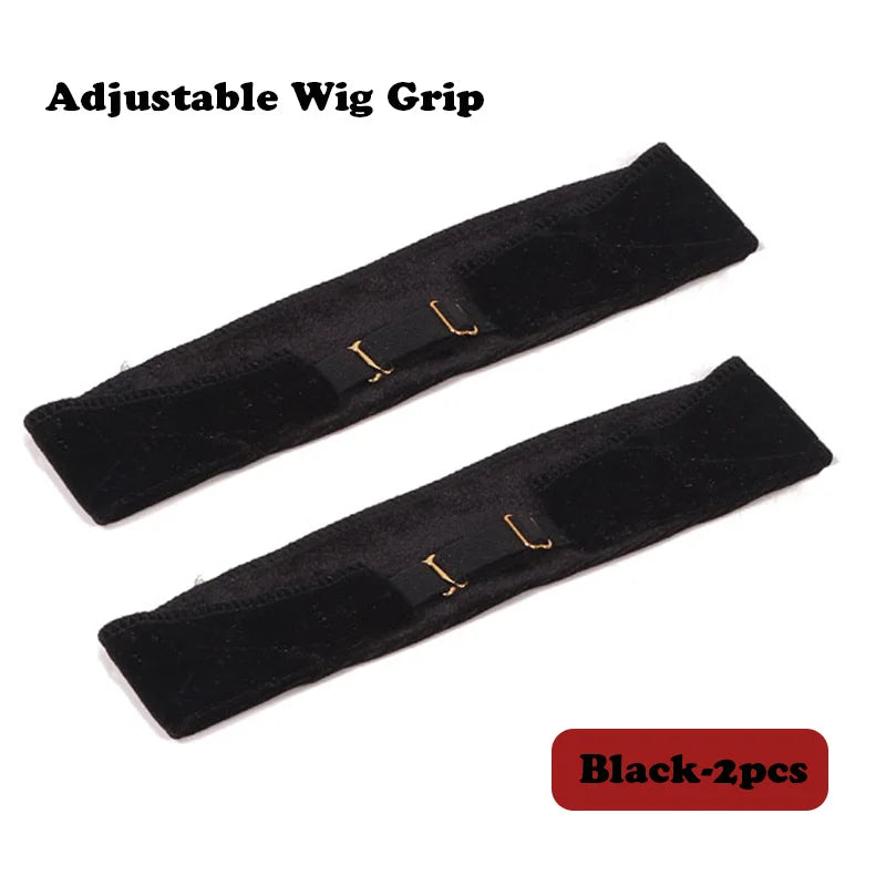 Adjustable Velvet Wig Grip Headband