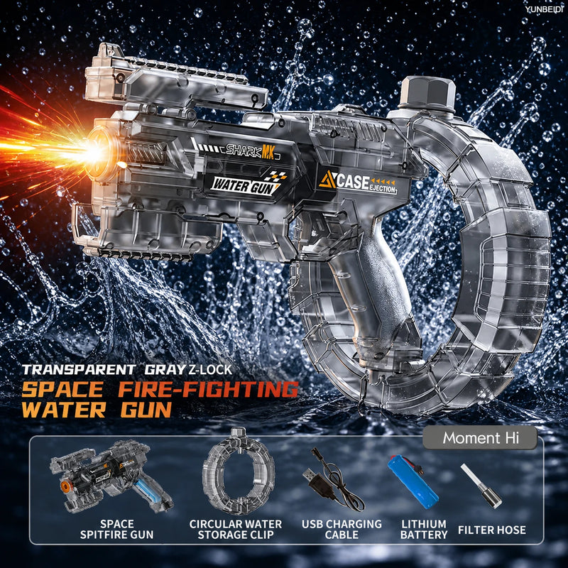 Electric Water Blaster with LED Lights