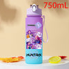 KPOP Demon Hunter 750ml Plastic Water Bottle