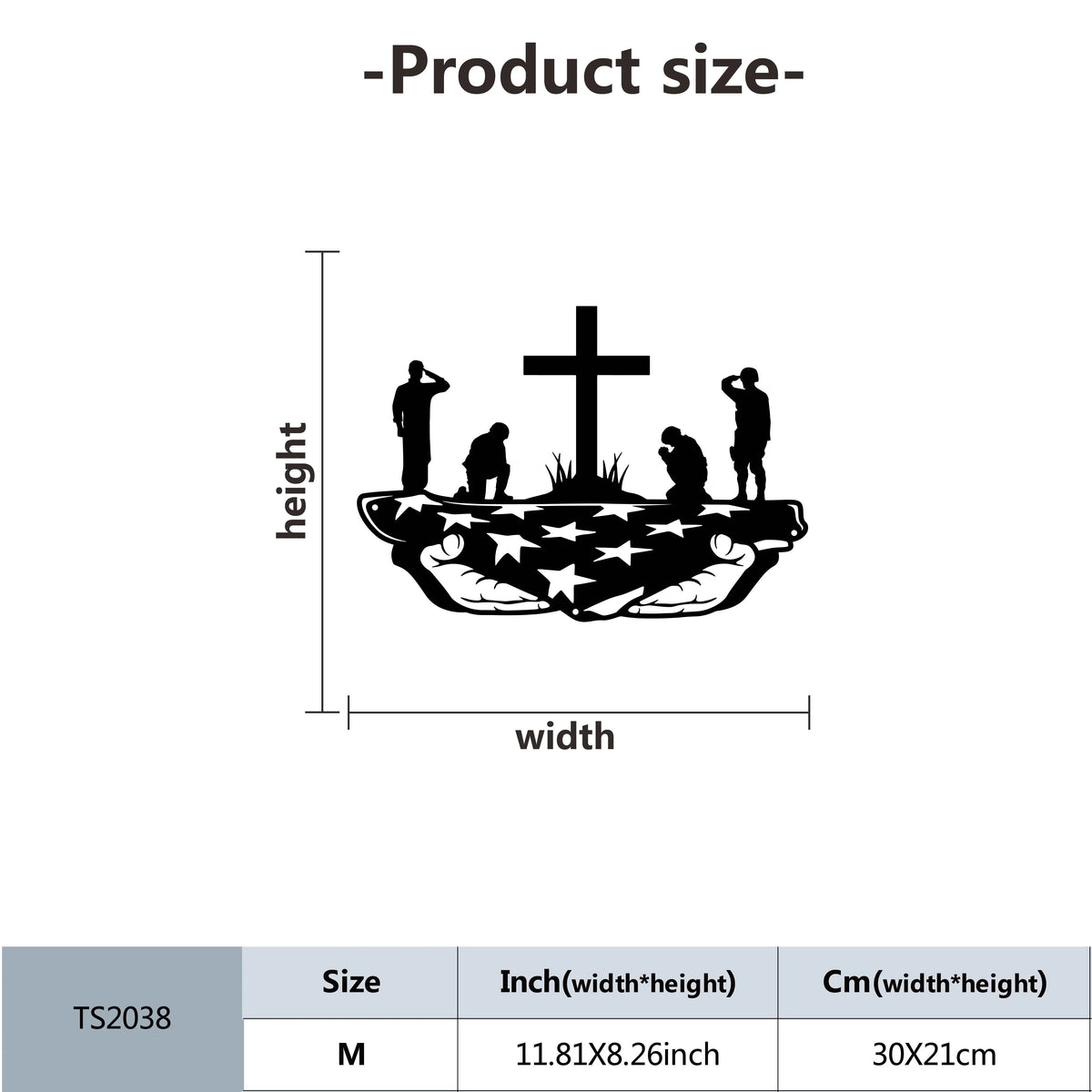 Elegant Metal Cross Wall Art for Home and Office