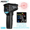 High-Temperature Infrared Thermometer with Color Screen and Humidity Sensing