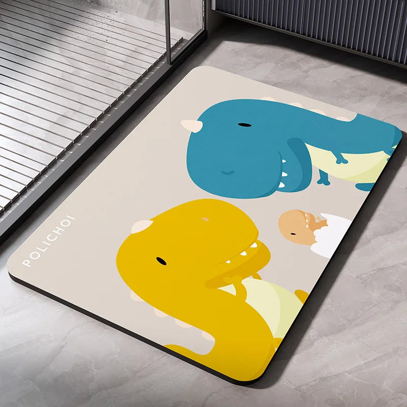 Quick-Dry Diatomite Bath Mat