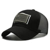 Gorra de béisbol con Camuflaje de Bandera Bordada