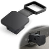 2-Inch Trailer Hitch Receiver Cover with American Flag Design