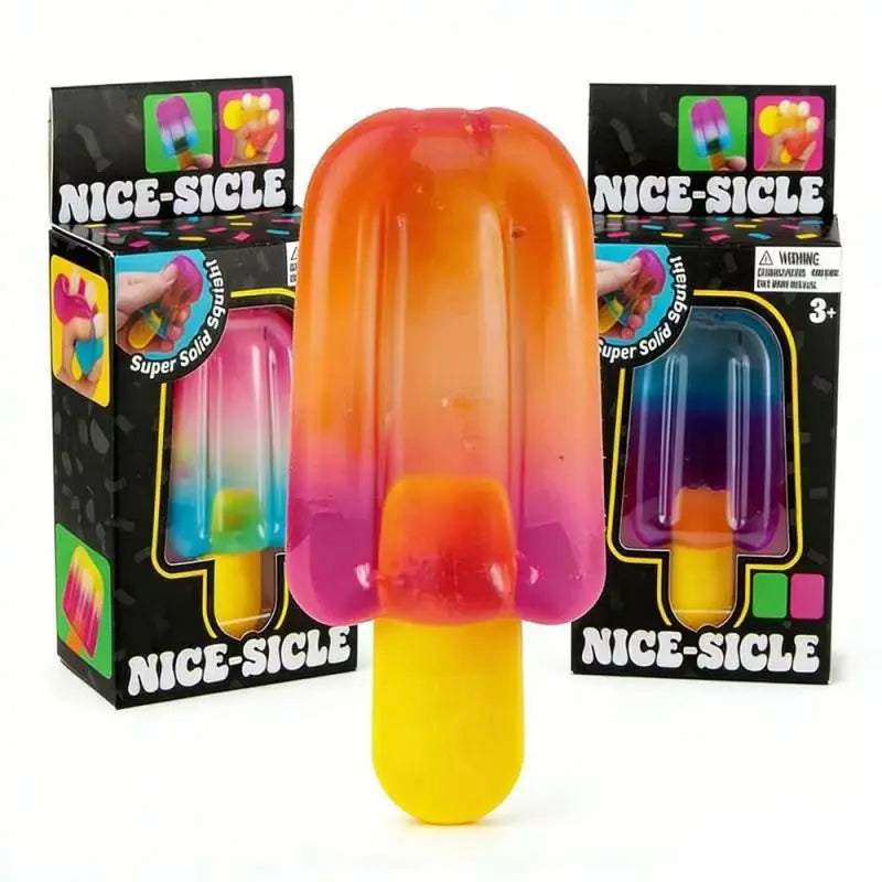 Slow-Rise Popsicle Squishy Fidget Toy