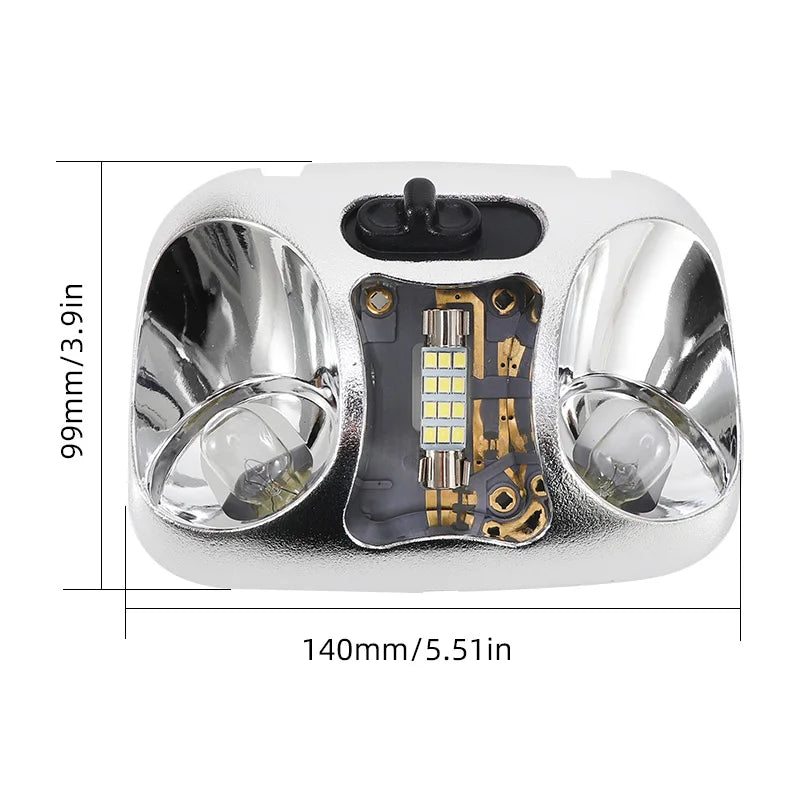 Interior Dome Light Assembly for Ford Ranger (1993–2004)