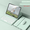 iPad Keyboard Case with Bluetooth Mouse