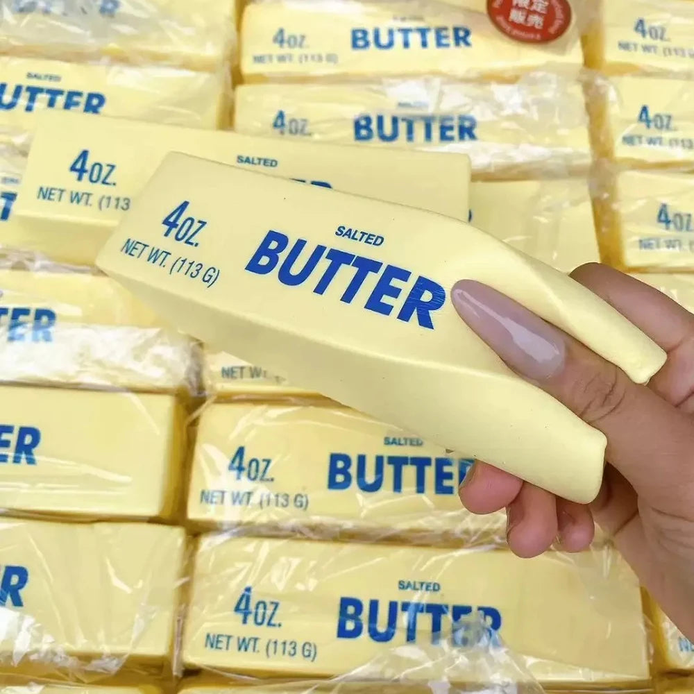 Butter Squishy Stress Relief Fidget Toy