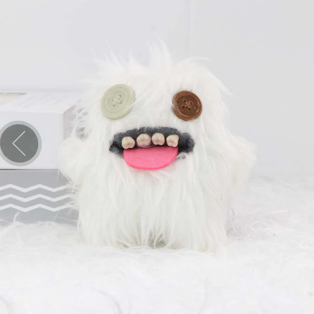 Peluche Monstre Fuggler Mignon et Attachant