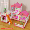Enchanted Princess Castle DIY Dollhouse with LED Lights