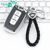 Multi-Color Button Car Key Cover