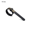 Plastic Ring Sizer Gauge for Accurate Finger Size Measurement