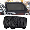 Car Side Window Mesh Sunshade Set – UV Protection & Heat Reduction