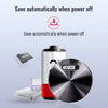 Compact Voice-Activated Recorder with Built-in Magnet